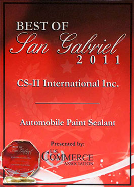 CS-II Paint Protection Indonesia San Gabriel Awards International 2011