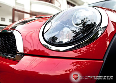 CS-II Paint Protection Indonesia Red Mini Glossy