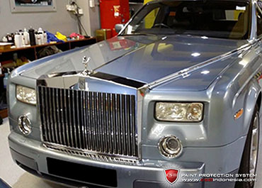 CS-II Paint Protection Indonesia Roll Royce Glossy