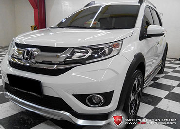 CS-II Paint Protection Indonesia White Honda Glossy